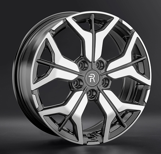 Диск REPLAY KI344 7х17 5/114,3 ET53 D67,1 BKF