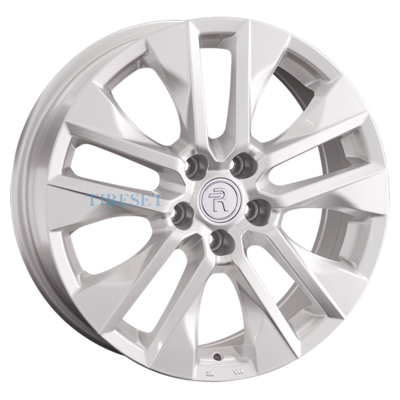 Replay 7,5x19/5x114,3 ET40 D60,1 TY346 Sil (конус, C570)