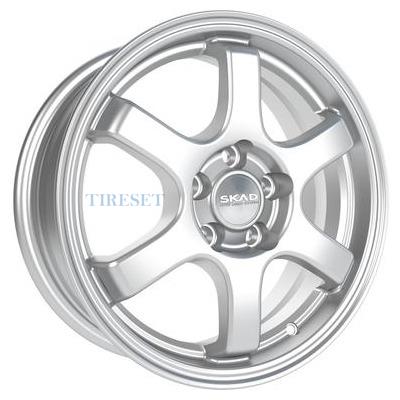 Скад 6x15/5x100 ET38 D57,1 Киото Селена (АРС 014 black)