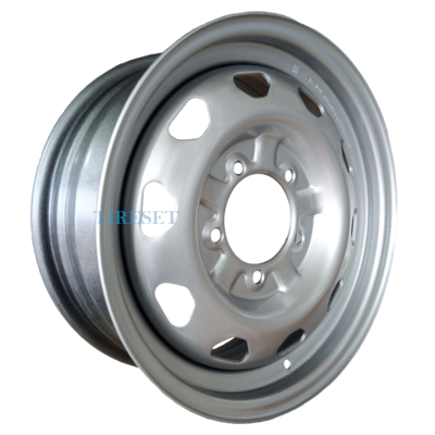 Диски Accuride 6,5x16/5x139,7 ET40 D108,5 УАЗ Патриот/Хантер Silver на tireset.ru