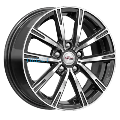 iFree 6x15/5x100 ET38 D57,1 Драйвер Блэк Джек