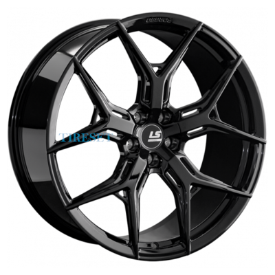 LS Forged 8x20/5x114,3 ET35 D60,1 LS FG14 BK (конус, C570)