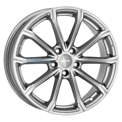 Диски MAK 7x18/5x114,3 ET35 D60,1 DaVinci Light Titan на tireset.ru