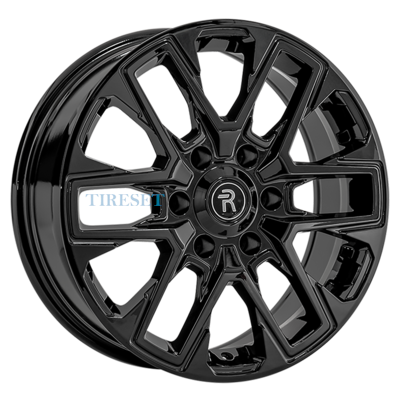 Replay 7,5x18/6x139,7 ET25 D106,1 TY450 BK (конус, C570)