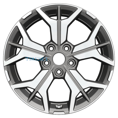 Khomen Wheels 7x17/5x112 ET40 D57,1 KHW1715 (Kodiaq/Tiguan) Gray-FP