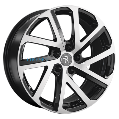 Replay 8x18/5x112 ET44 D57,1 VV405 BKF (конус, C570)