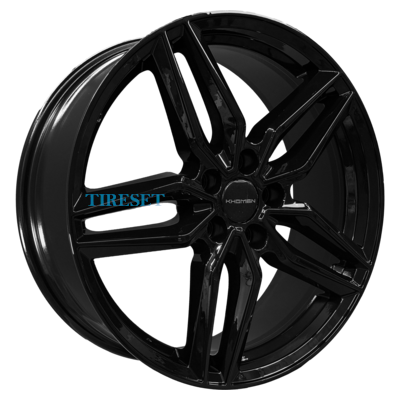 Khomen Wheels 7x19/5x114,3 ET45 D60,1 KHW1911 (Geely Atlas (Pro) / Changan CS55 (75)) Black