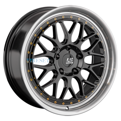 LS FlowForming 8,5x18/5x112 ET30 D66,6 RC65 BKL (конус)