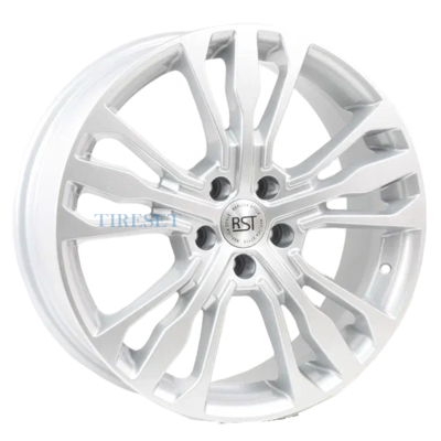 RST 7x18/5x114,3 ET37 D66,5 R188 (Jolion) Silver