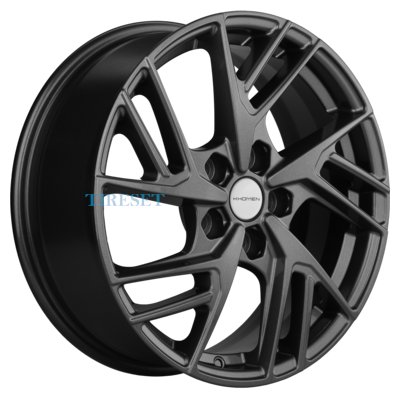 Диски Khomen Wheels 6,5x17/5x114,3 ET45 D67,1 KHW1722 (Mazda3/CX30) Gray на tireset.ru