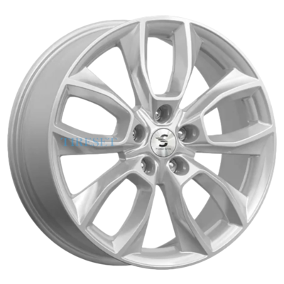 Premium Series 7x18/5x112 ET43 D57,1 КР001 (Kodiaq) Elite Silver
