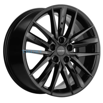 Khomen Wheels 8x18/5x114,3 ET53 D54,1 KHW1807 (Geely Coolray) Black