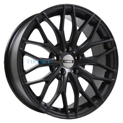 Диски Neo 8x18/5x114,3 ET45 D67,1 840 BLm на tireset.ru