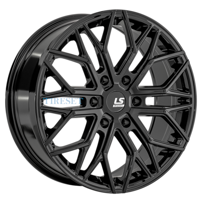 LS FlowForming 8,5x19/6x139,7 ET36 D100,1 RC103 BK (конус)