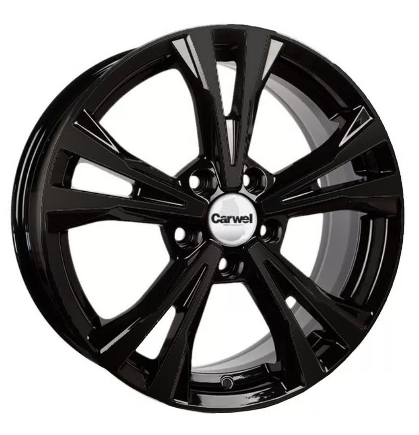 Carwel Самро 204 (i40) 7,0x17 5/114,3 ET45 d-67,1 BK (Арт.142087)