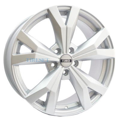Neo 8x18/5x108 ET55 D63,4 815 Silver