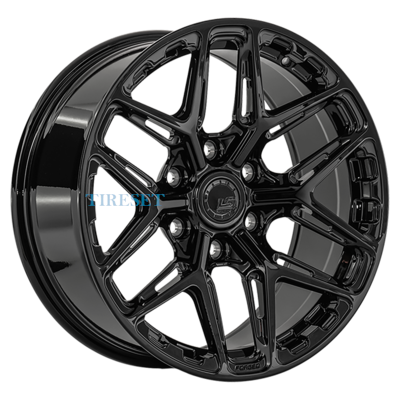 LS Forged 9x17/6x139,7 ET20 D106,1 LS FG53 BK (конус)