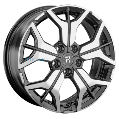 Replay 7x17/5x114,3 ET47 D67,1 KI344 BKF (конус, C570)