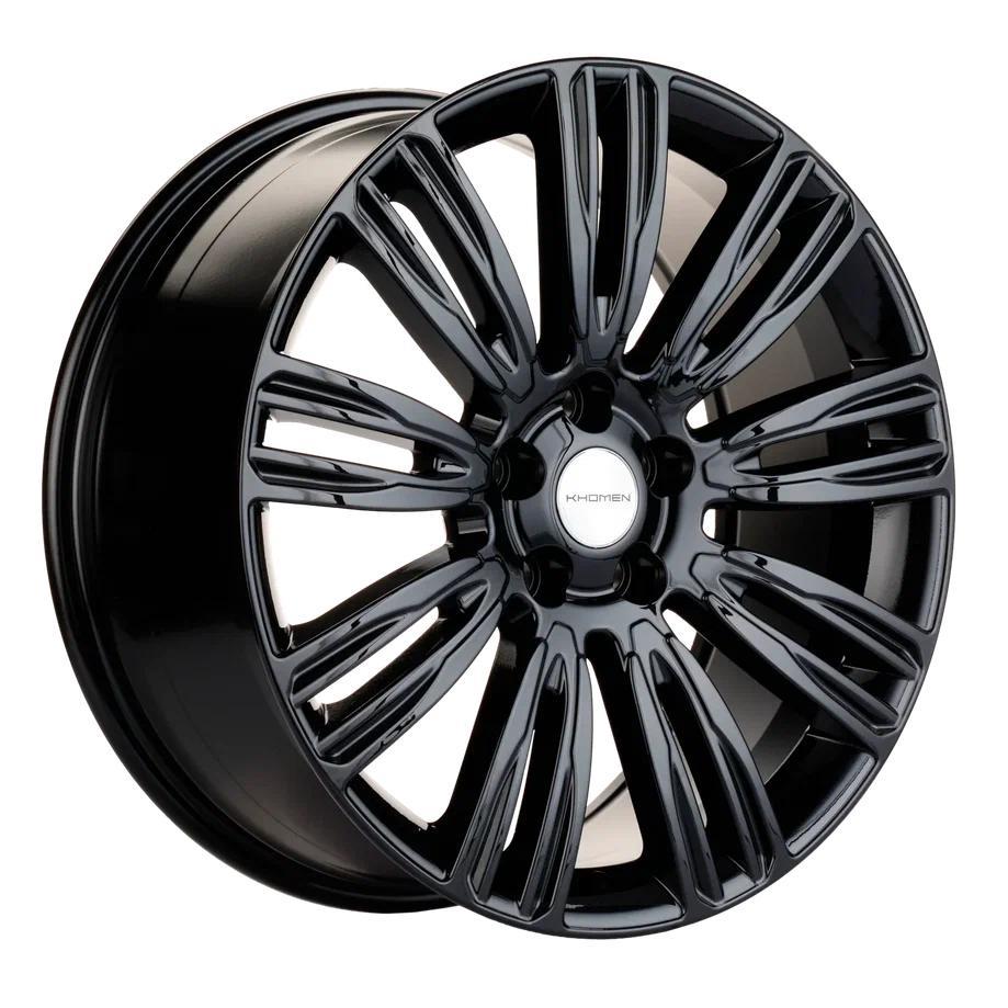 Carwel 2004 (GAC GS8) 8,5x20 5/120 ET45 d-59,5 BLK (Арт.139812)