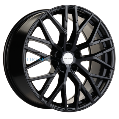 Диски Khomen Wheels 8,5x20/5x120 ET45,5 D62,5 KHW2005 (Li 7/9) Black на tireset.ru