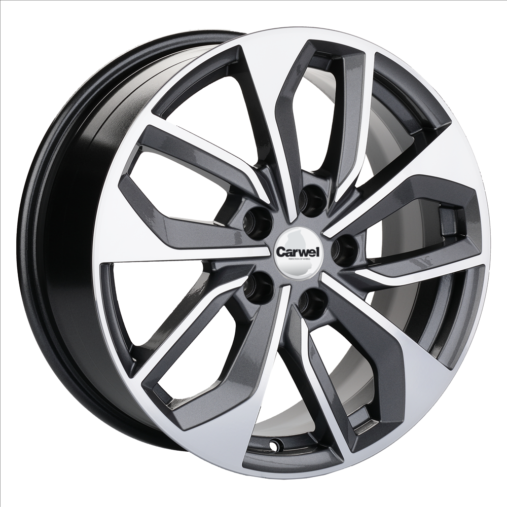 Carwel Эльтон 1703 (CX-5/Seltos) 7,0x17 5/114,3 ET50 d-67,1 AGR (Арт.31330)