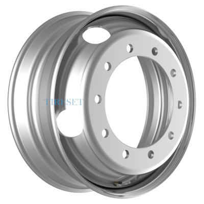 Диски Accuride 7,5x22,5/10x335 ET152,5 D281 Silver (RZB15107OE) (12,5 мм) 3 250 кг на tireset.ru