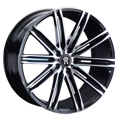 Replay 9x20/5x112 ET20 D66,6 A137 BKF (конус, A001)