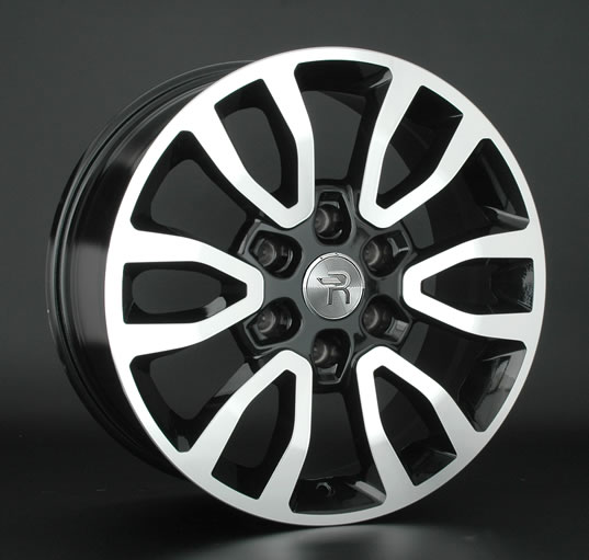 Диск REPLAY TY175 7,5х18 6/139,7 ET25 D106,1 BKFP