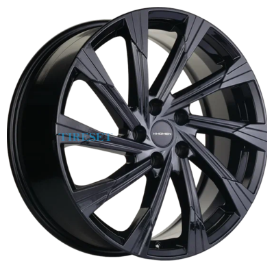 Khomen Wheels 7,5x19/5x114,3 ET49,5 D67,1 KHW1901 (Soul/Seltos/Sonata) Black