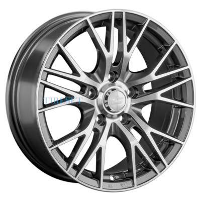 LS 7x16/5x114,3 ET45 D67,1 861 GMF (конус)