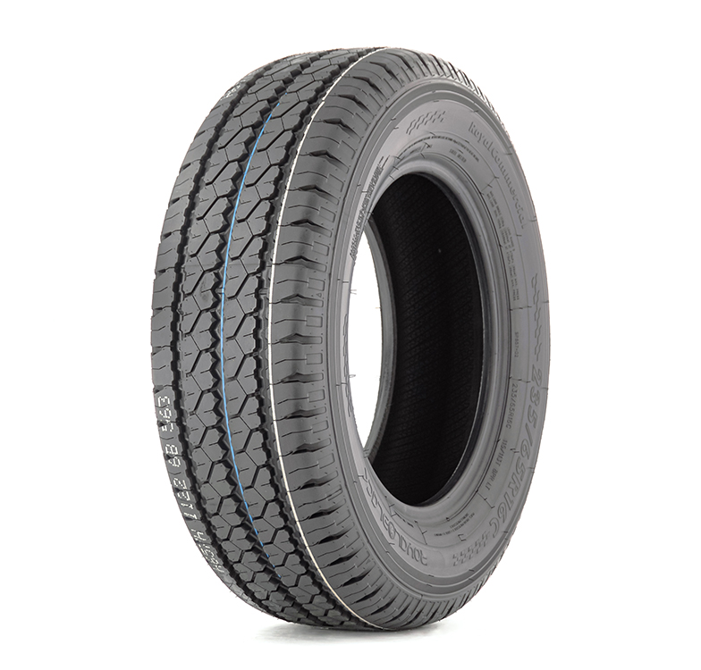 Шина для легких грузовых автомобилей летняя ROYAL BLACK ROYALCOMMERCIAL 205/75R16C 110/108R