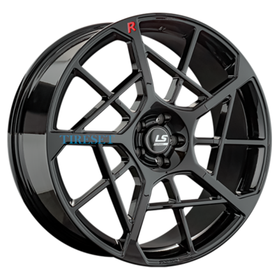 Диски LS Forged 8,5x21/5x108 ET40 D63,3 LS FG36 BK (конус) на tireset.ru