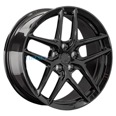 LS Forged 8,5x20/5x108 ET35 D65,1 LS FG47 BK (конус, C570)