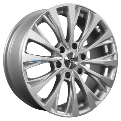 RST 7,5x19/6x139,7 ET25 D106,1 R109 Silver