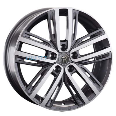 Replay 7x18/5x114,3 ET35 D60,1 LX131 GMF (конус, C570)
