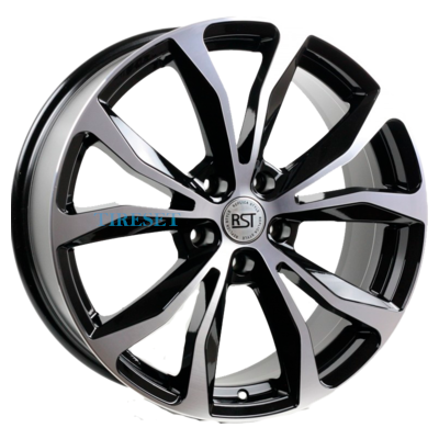 Диски RST 7,5x19/5x114,3 ET30 D60,1 R009 (Highlander) BD на tireset.ru