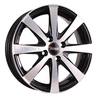 Диски Tech Line 5,5x15/4x100 ET45 D60,1 534 BD на tireset.ru
