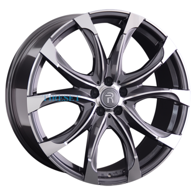 Replay 9,5x22/5x120 ET49 D72,6 LR54 GMF (конус, LR002)