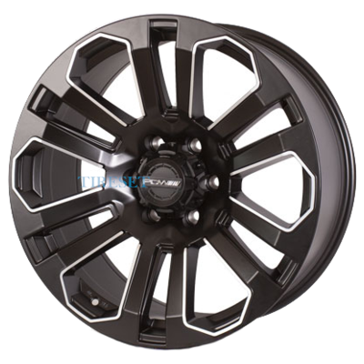 PDW 8x17/6x139,7 ET36 D100,1 Hazard (6032) M/U4B