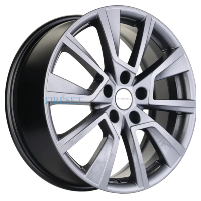 Khomen Wheels 7x18/5x114,3 ET35 D60,1 KHW1802 (Grand Vitara) Gray