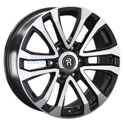 Replay 7,5x18/6x139,7 ET36 D100,1 TA10 BKF (конус)