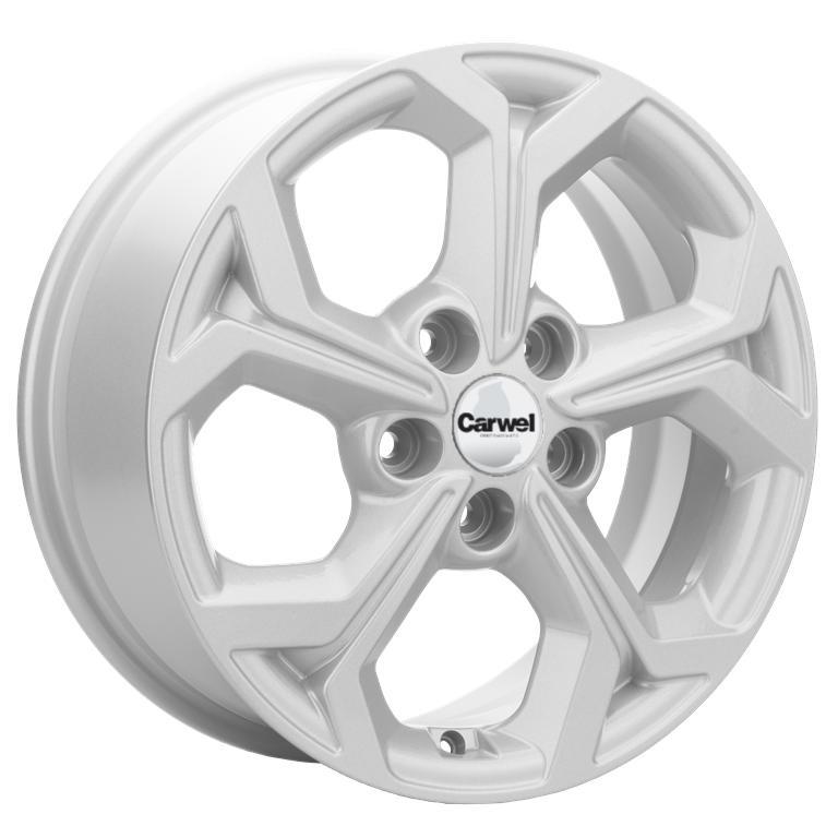 Carwel Цада 1606 (Ceed/Elantra) 6,5x16 5/114,3 ET50 d-67,1 SLT (Арт.36697)