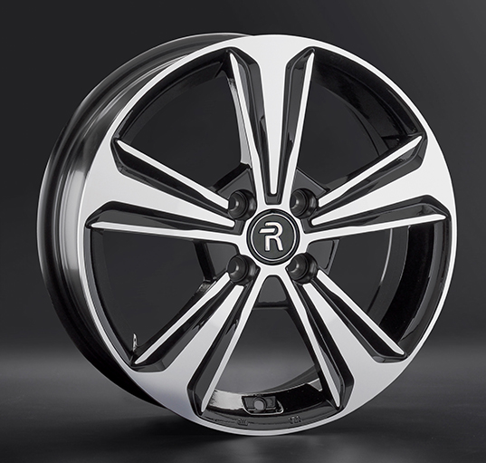 Диск REPLAY HND256 6х16 4/100 ET49 D54,1 BKF