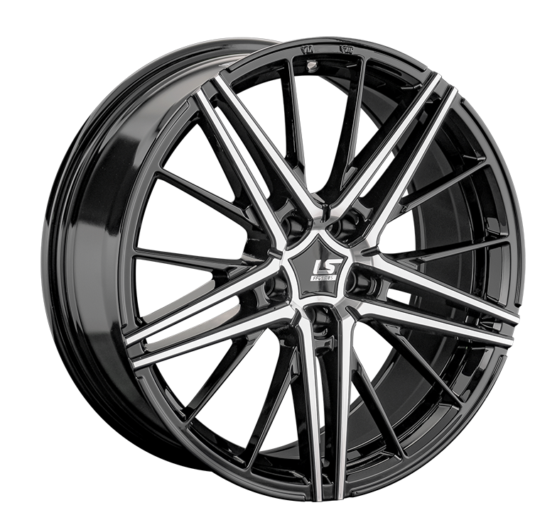 Диск LS FlowForming RC76 8х20 5/108 ET46 D63,3 BKF