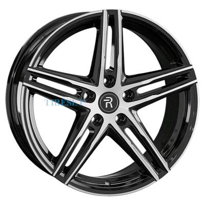 Replay 8,5x20/5x112 ET36 D66,6 A248(MR) BKF (конус, C570-01)