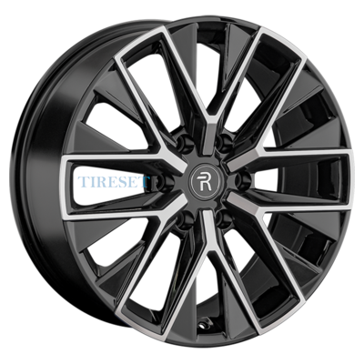 Replay 8,5x19/6x114,3 ET40 D67,1 KI386 BKF (конус, C570)