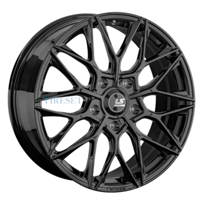 LS Forged 9x20/5x112 ET35 D66,6 LS FG10 BK (конус, C570)