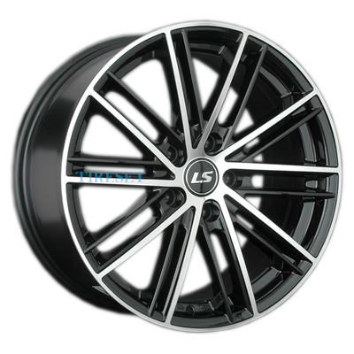 Диски LS 7,5x17/5x114,3 ET45 D73,1 480 BKF на tireset.ru