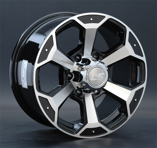 Диск LS 187 7,5х18 6/139,7 ET36 D100,1 BKF