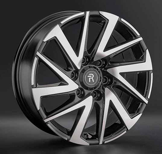 Диск REPLAY TY387 7,5х18 6/139,7 ET25 D106,1 BKF